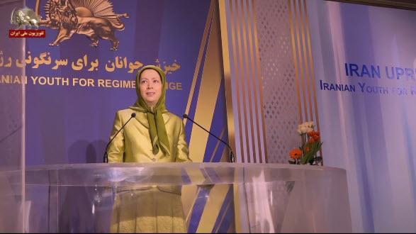 خانم #مریم_رجوی ـ انقلاب بهمن برای آزادی و دموکراسی بود اما خمینی دجال رهبری آن را دزدید